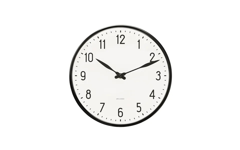 Arne Jacobsen Clocks Arne Jacobsen Station Wall Clock 21 Cm
