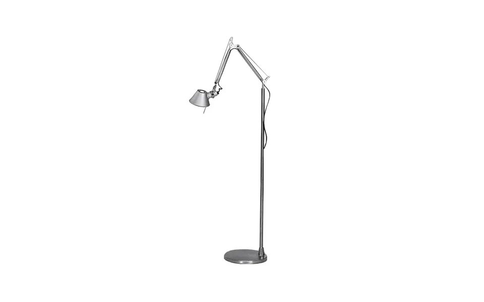 Artemide Tolomeo Micro Floor Lamp Aluminium - Led