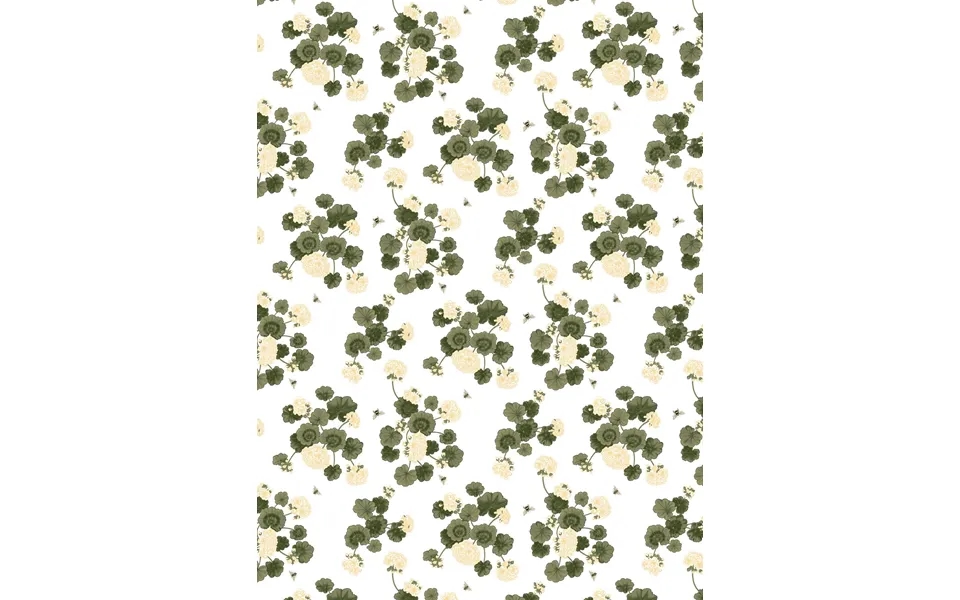 Arvidssons Textil Astrid Fabric Yellow-green