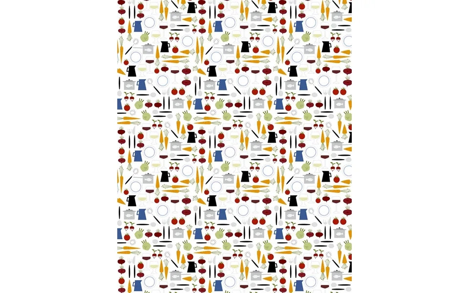 Arvidssons Textil Dinner Fabric Multi