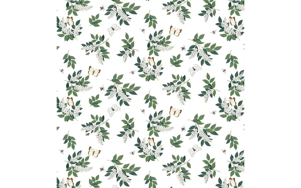 Arvidssons Textil Häggå Fabric Green