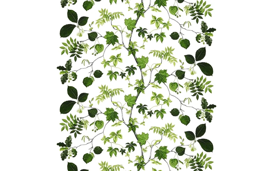 Arvidssons Textil Liv Fabric Green