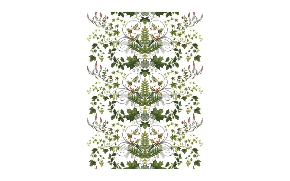 Arvidssons Textil Lövsång Oilcloth Green