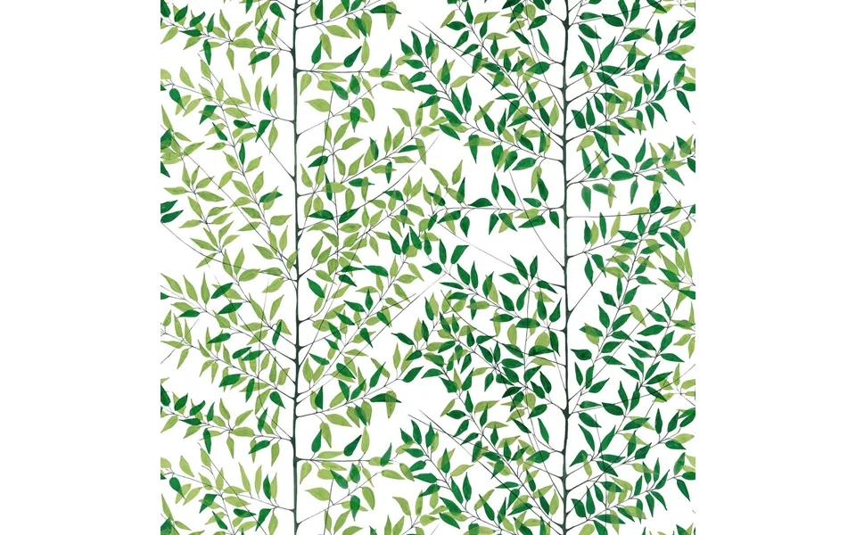 Arvidssons Textil När Staren Kom Fabric Green