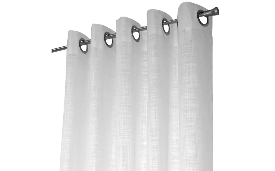 Arvidssons Textil Norrsken Curtain With Eyelets White