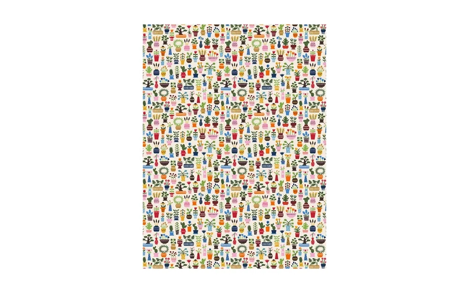 Arvidssons Textil Orangeriet Fabric Multi