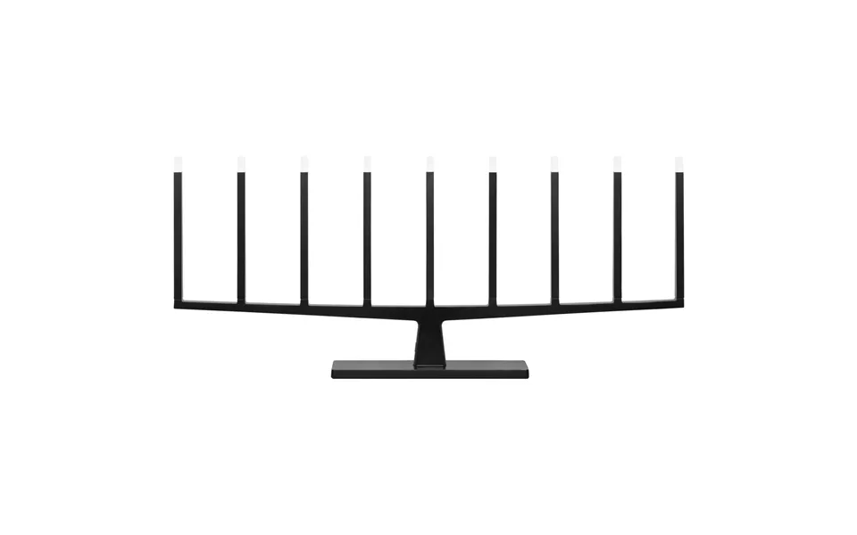 Ateljé Lyktan Adventure Advent Candle 9-arms Black