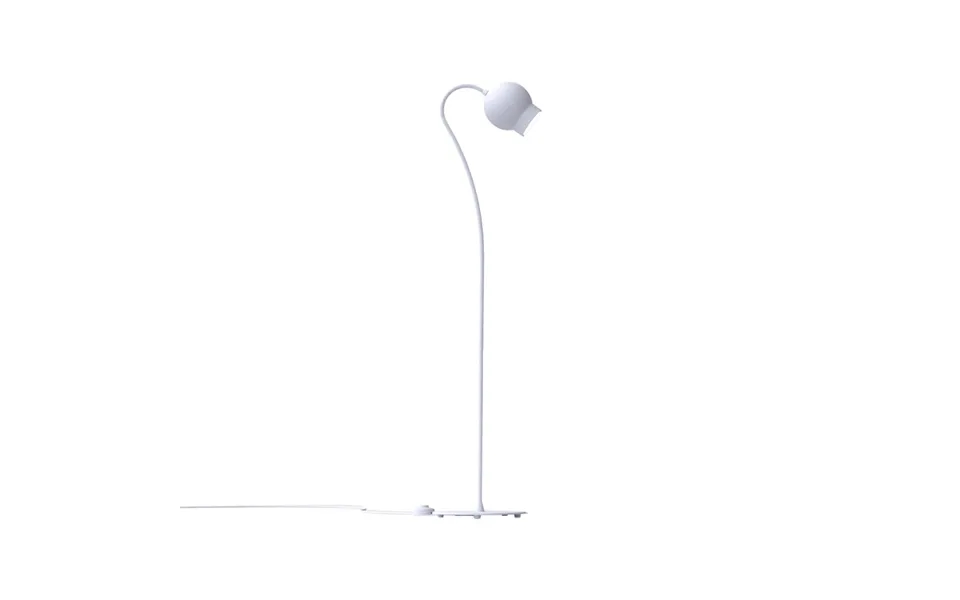 Ateljé Lyktan Ogle Floor Lamp White Lacquer