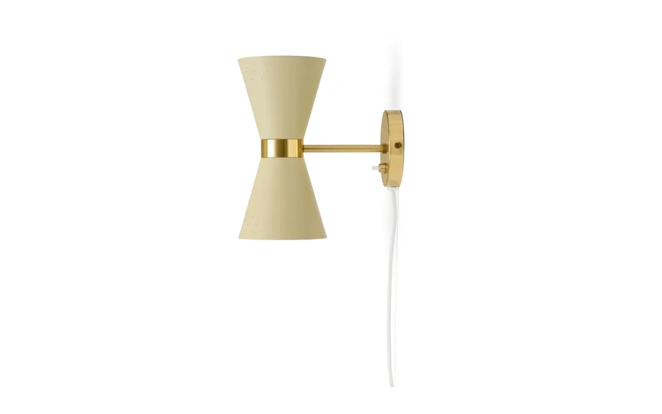 Audo Copenhagen Collector Wall Lamp 25 Cm Crème