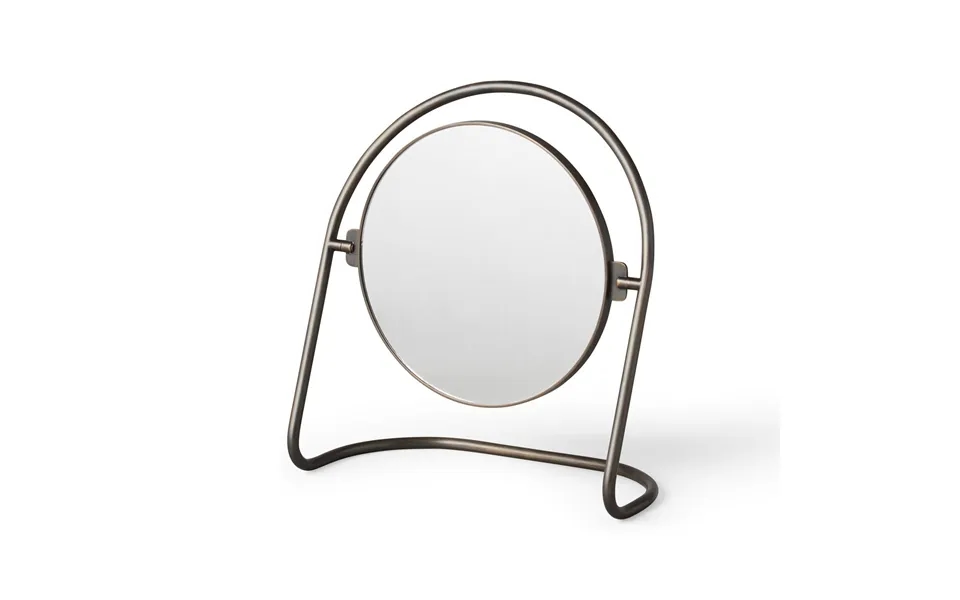 Audo Copenhagen Nimbus Table Mirror 25 Cm Bronzed Brass