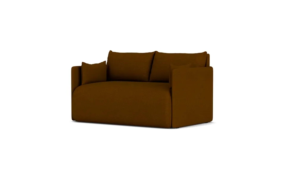 Audo Copenhagen Offset Sofa Bed 2 Seater Baru 0450 Gold