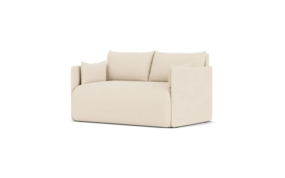 Audo Copenhagen Offset Sofa Bed 2 Seater Logan Jasmine