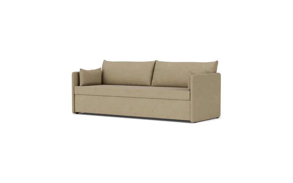 Audo Copenhagen Offset Sofa Bed 3 Seater Audo Bouclé 02