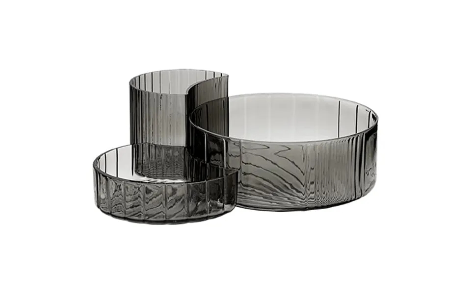 Aytm Concha Bowl 3-pack Black