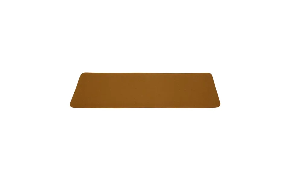 Aytm Curva Seat Cushion For Bench 32x95.5 Cm Amber