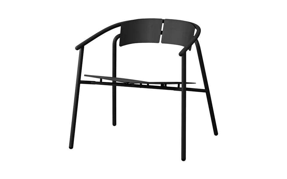 Aytm Novo Lounge Chair Black