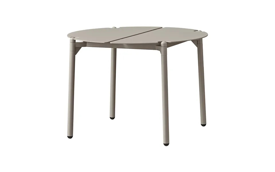 Aytm Novo Lounge Table Ø50x35 Cm Taupe