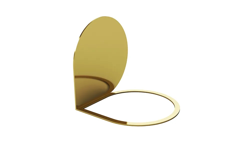 Aytm Stoa Book Rest Gold