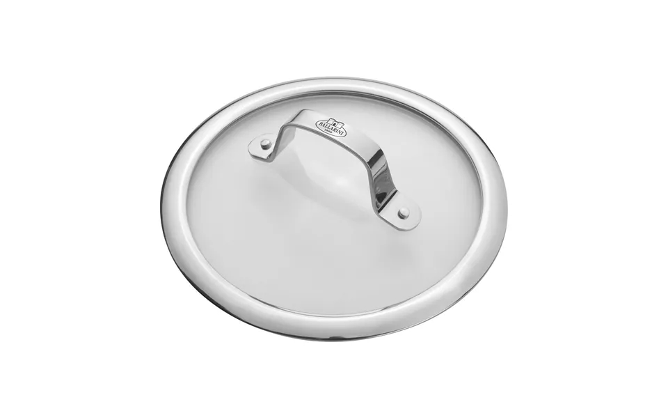 Ballarini Ballarini Glass Lid Stainless Steel Handle 18 Cm