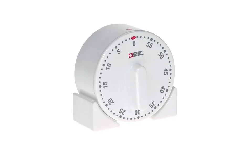 Bengt Ek Design Bengt Ek Standard Timer With Magnet White
