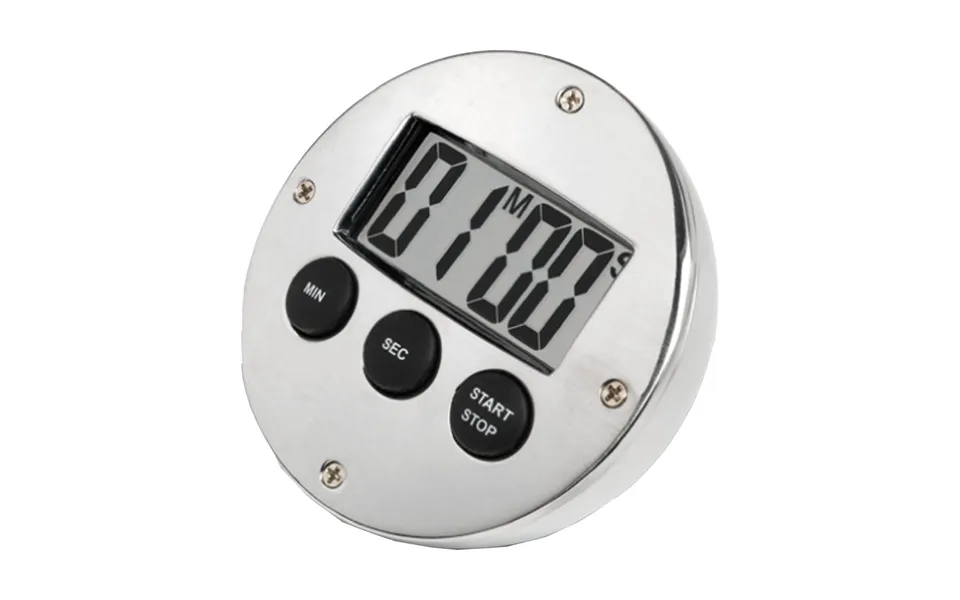Bengt Ek Design Bengt Oak Digital Kitchen Timer Aluminium