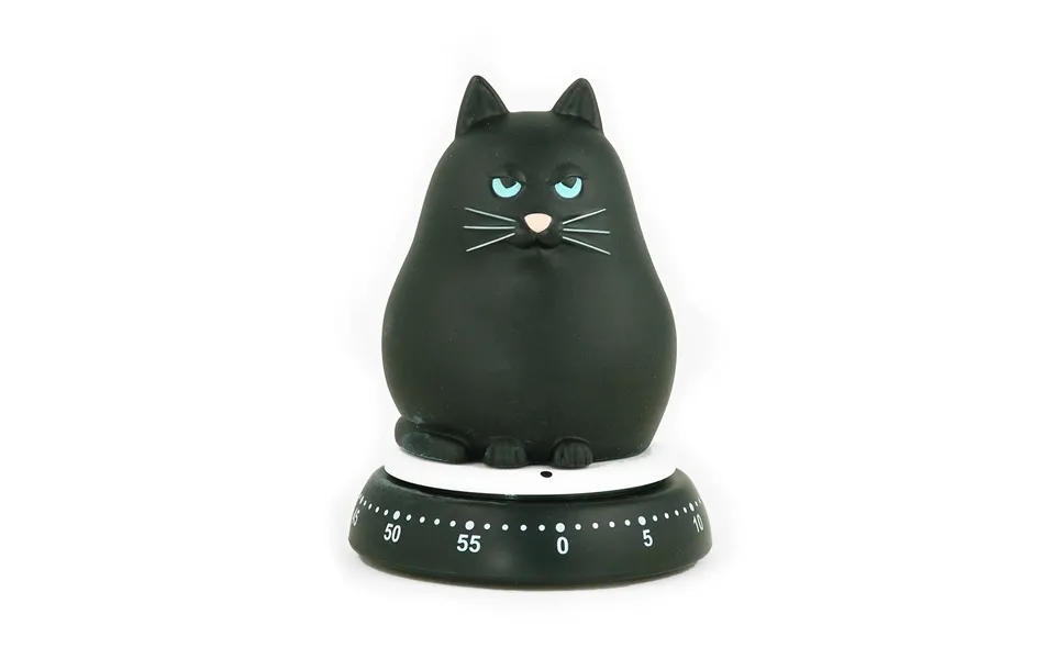 Bengt Ek Design Cat Timer Black