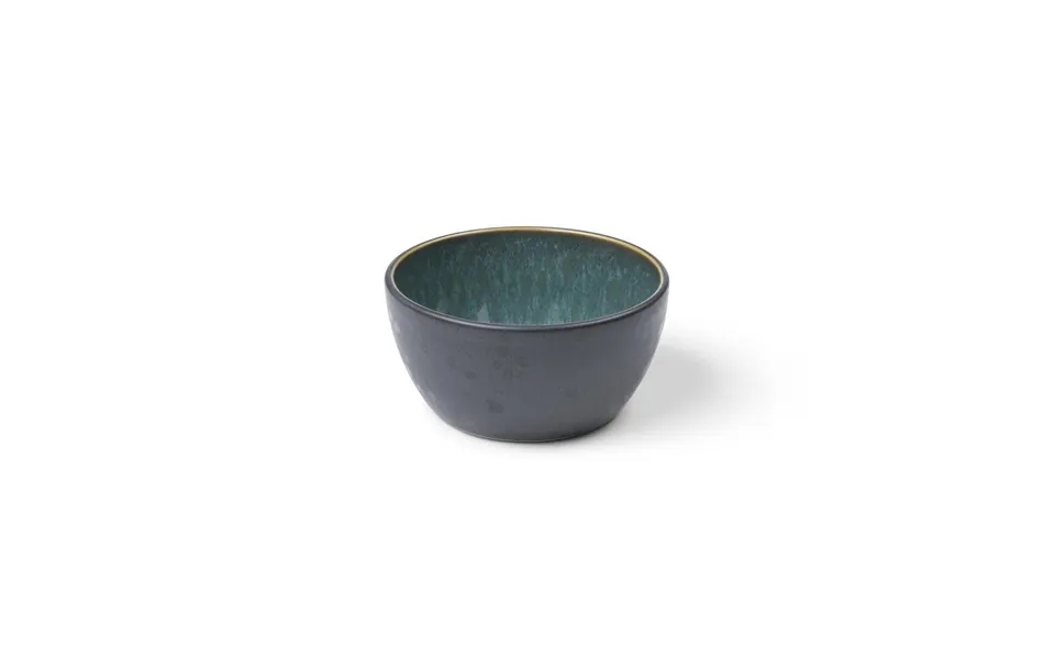 Bitz Bitz Bowl Ø 10 Cm Black Black-green