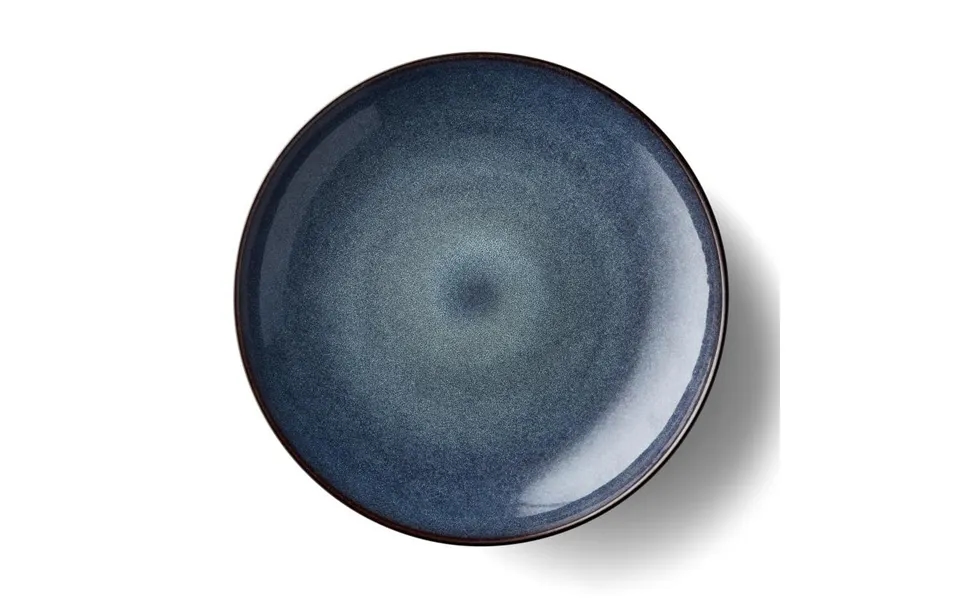 Bitz Bitz Saucer Ø 40 Cm Black Black-dark Blue