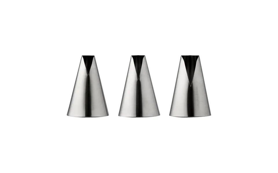 Blomsterbergs Blomsterbergs Saint Honoré Nozzle Set 3-parts Steel