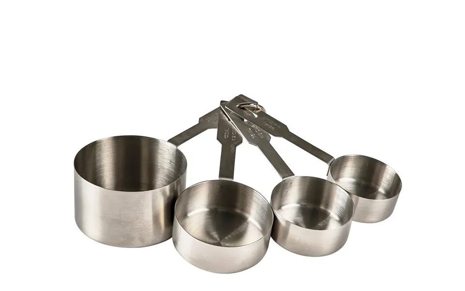 Blomsterbergs Measuring Cup Set 4 Pcs Stainless Steel