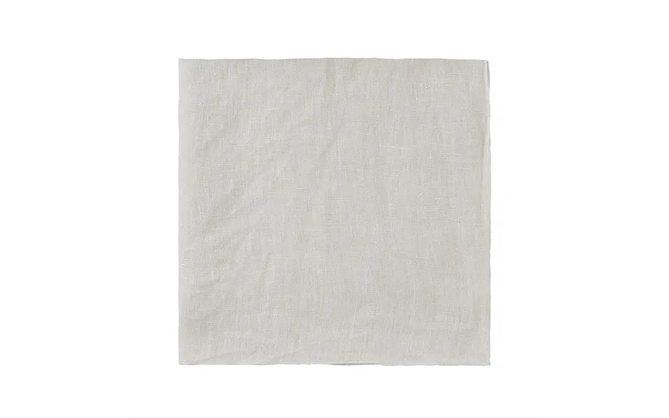 Blomus Lineo Linen Napkin 42x42 Cm Moonbeam