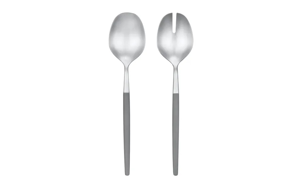 Blomus Maxime Salad Cutlery 28 Cm Sharkskin