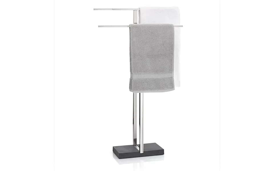 Blomus Menoto Towel Stand Polished Steel