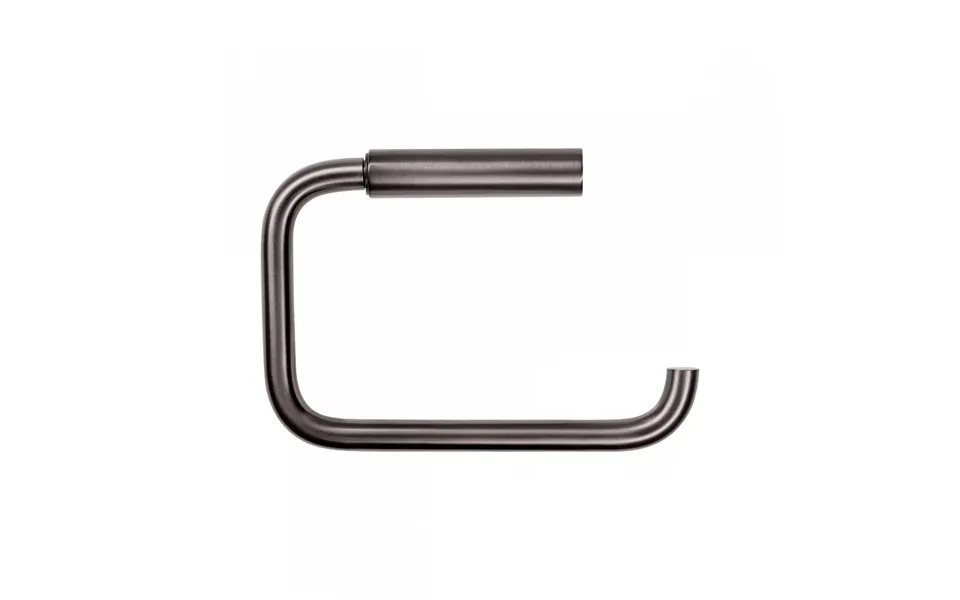 Blomus Modo Toilet Paper Holder Burned Metal
