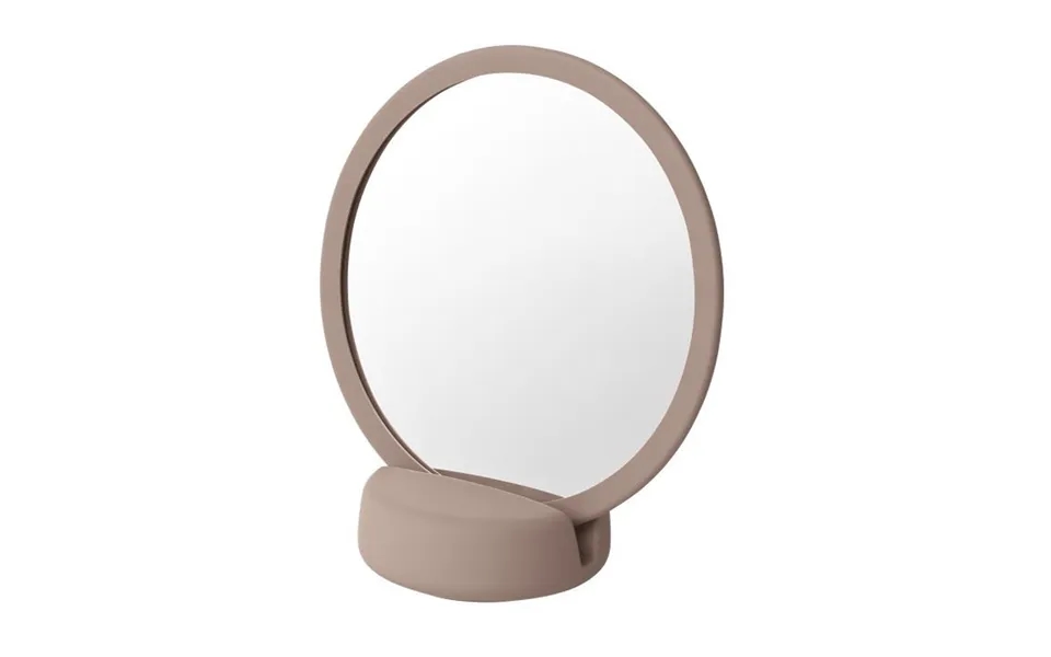Blomus Sono Vanity Table Mirror Ø17 Cm Misty Rose