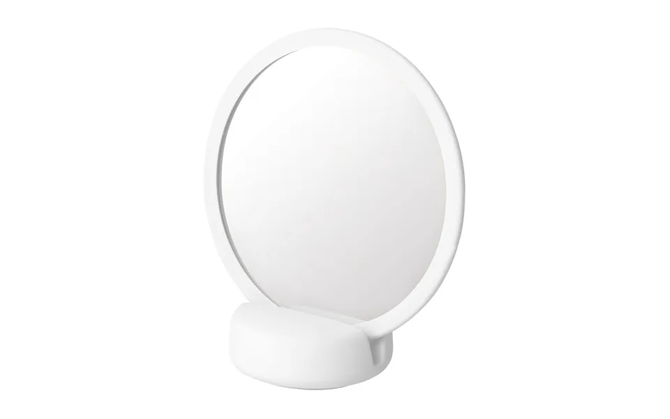Blomus Sono Vanity Table Mirror Ø17 Cm White