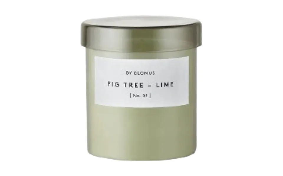 Blomus Valoa Scented Candle 45 Hours Fikon Lime Agave Green