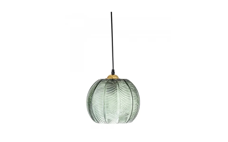 Bloomingville Adar Pendant Lamp Ø22 Cm Green