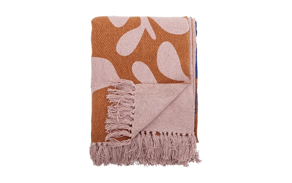 Bloomingville Atle Throw 130x160 Cm Brown