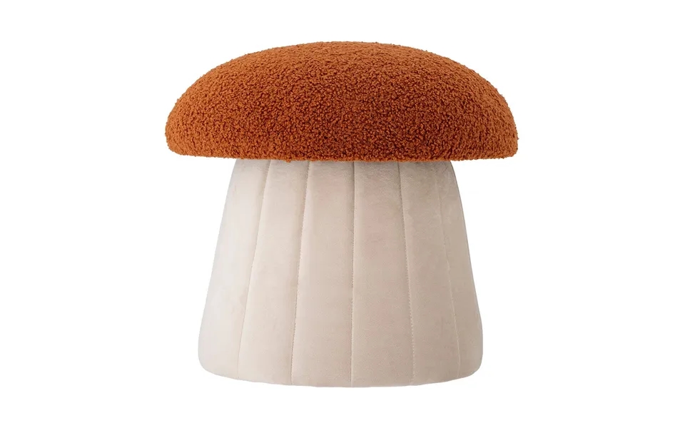 Bloomingville Bertil Pouf Ø37 Cm Mushroom
