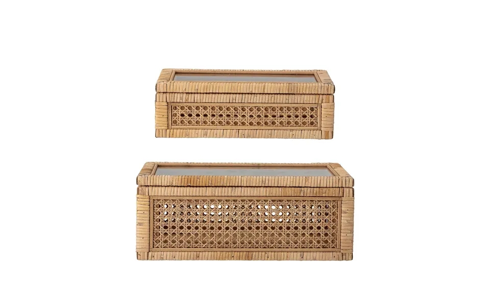 Bloomingville Box Box 2-pack Nature