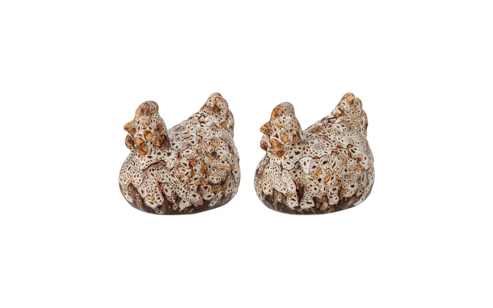 Bloomingville Chicky Salt- And Pepper Mill Brown