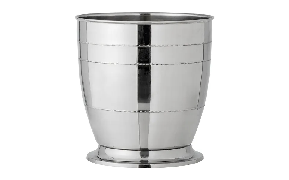 Bloomingville Juliah Wine Cooler Ø23.5x25 Cm Stainless Steel