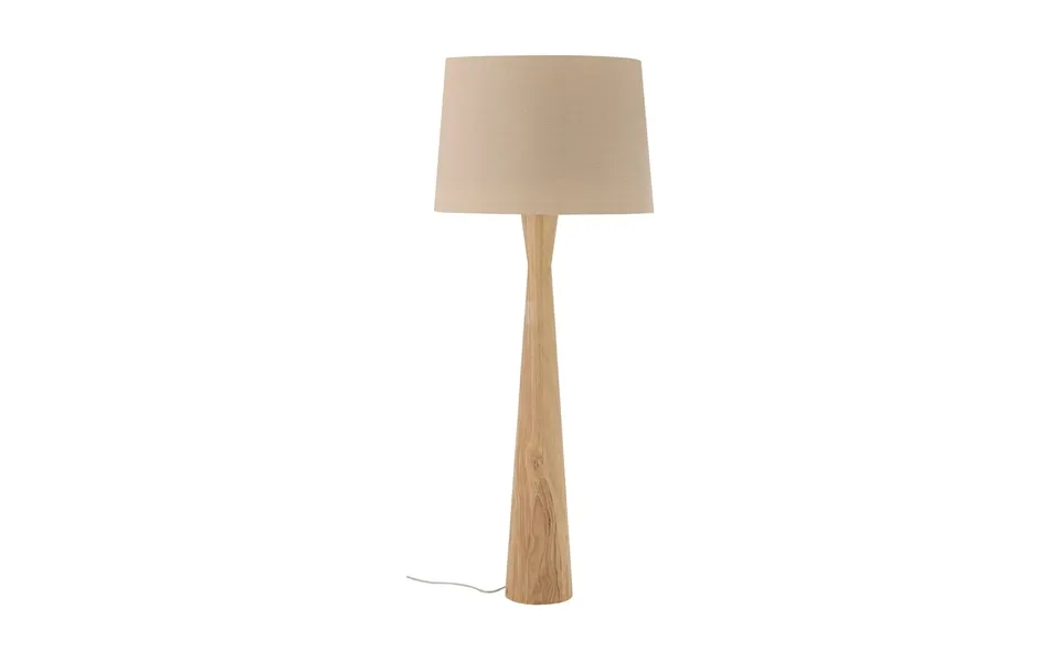 Bloomingville Leonor Floor Lamp Ø45x130 Cm Rubberwood