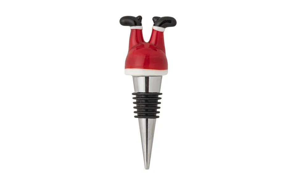 Bloomingville Lynn Wine Stopper Red