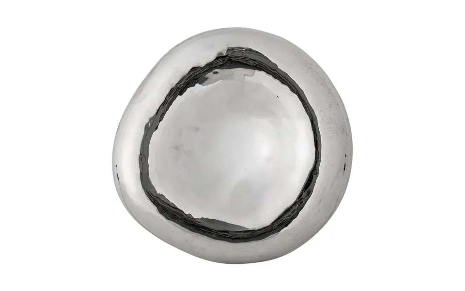 Bloomingville Shine Decorative Bowl Ø18 Cm Silver