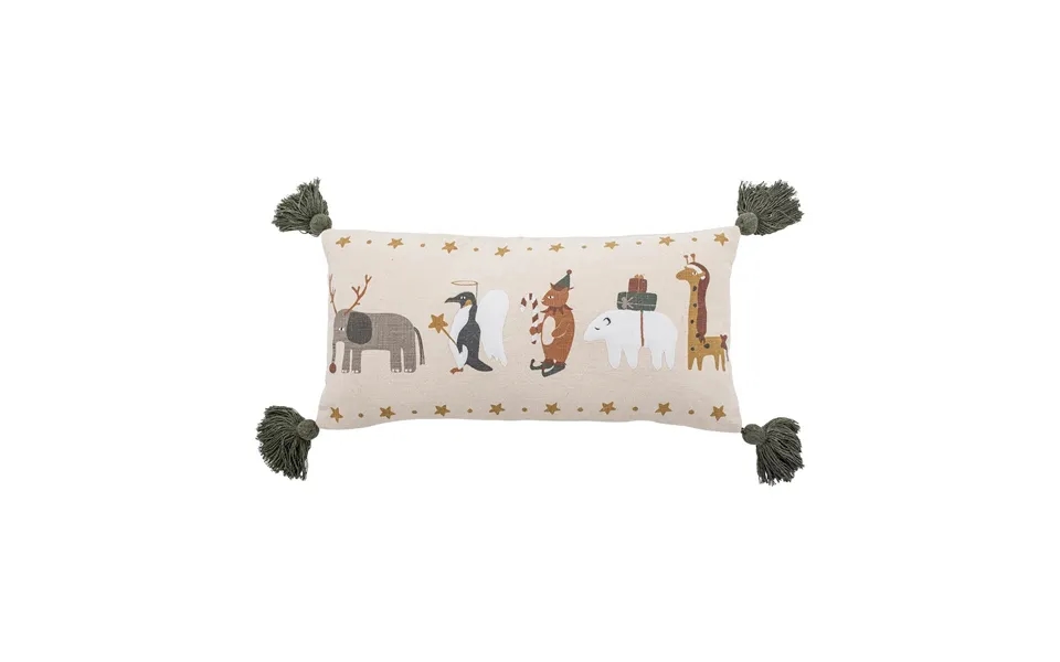 Bloomingville Valentin Cushion 30x60 Cm White