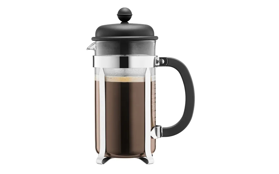 Bodum Caffettiera Coffee Press Black 8 Cups