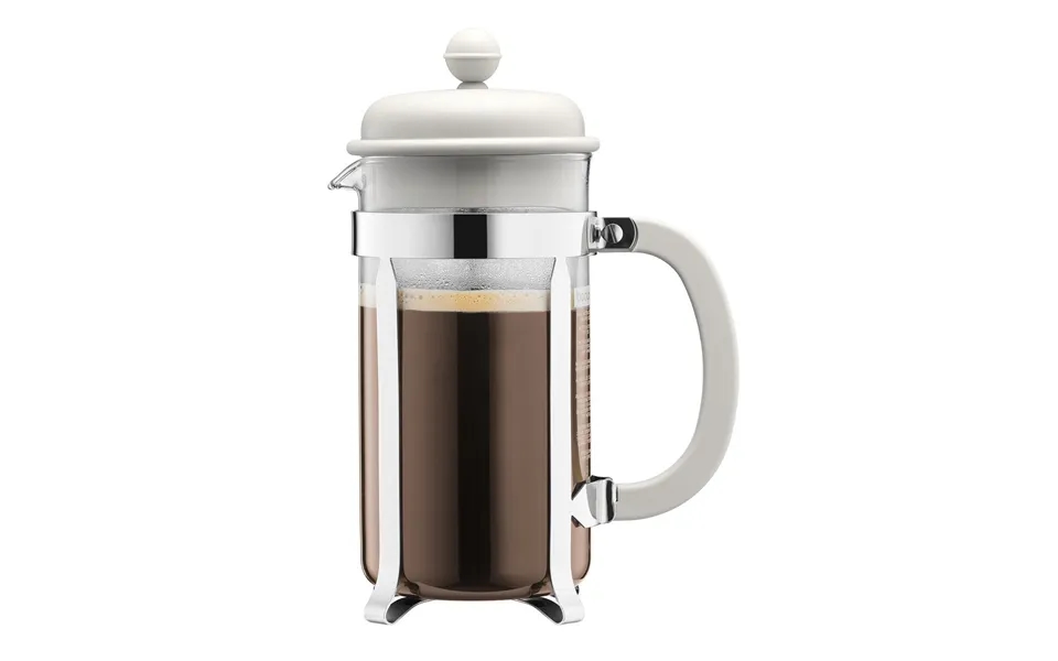 Bodum Caffettiera Coffee Press White 8 Cups