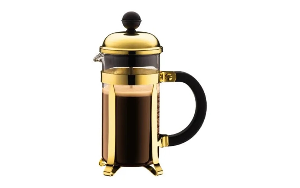 Bodum Chambord Coffee Press Gold 3 Koppar